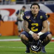 Michigan Wolverines RB Blake Corum